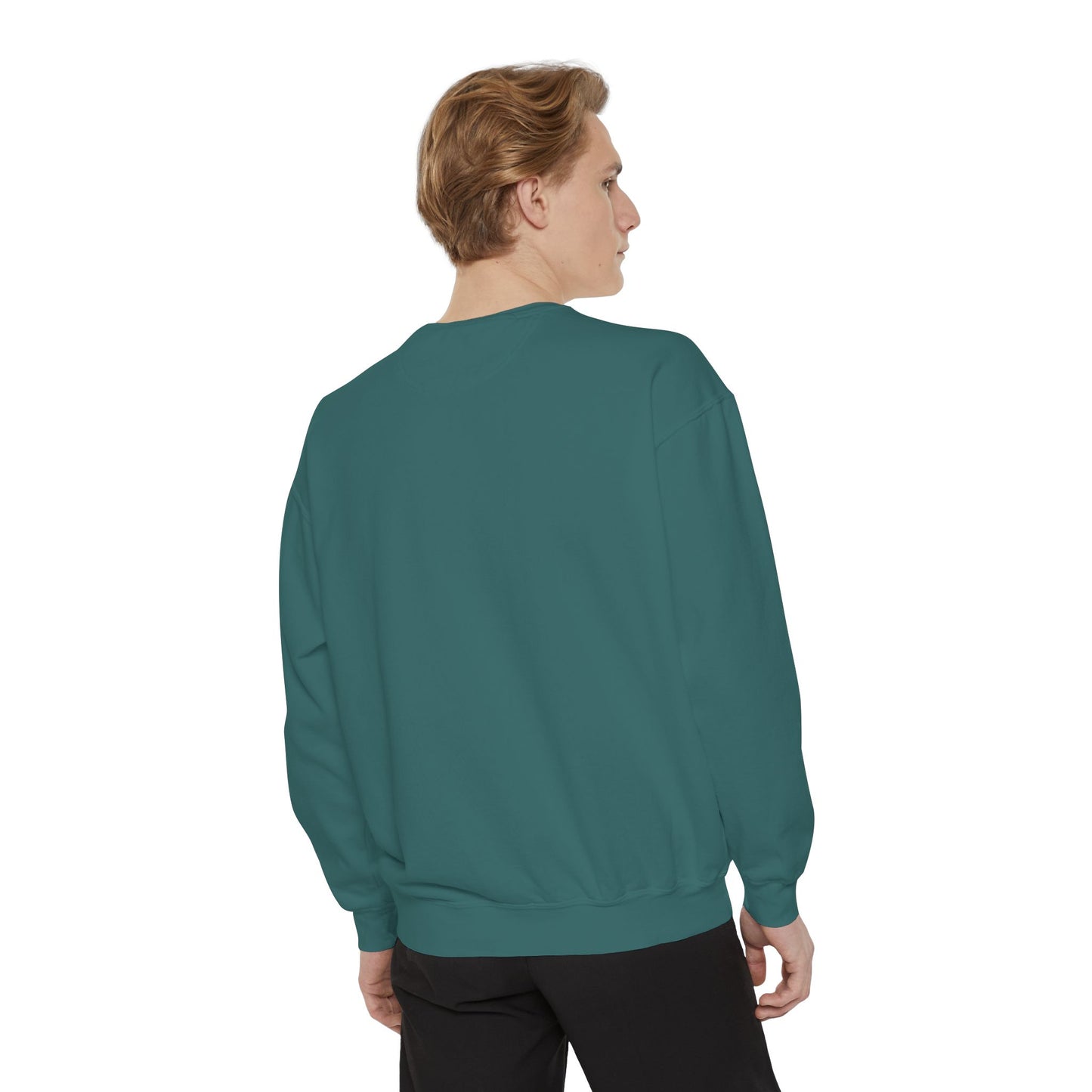 Comfort Colors Embroidered Sweatshirt