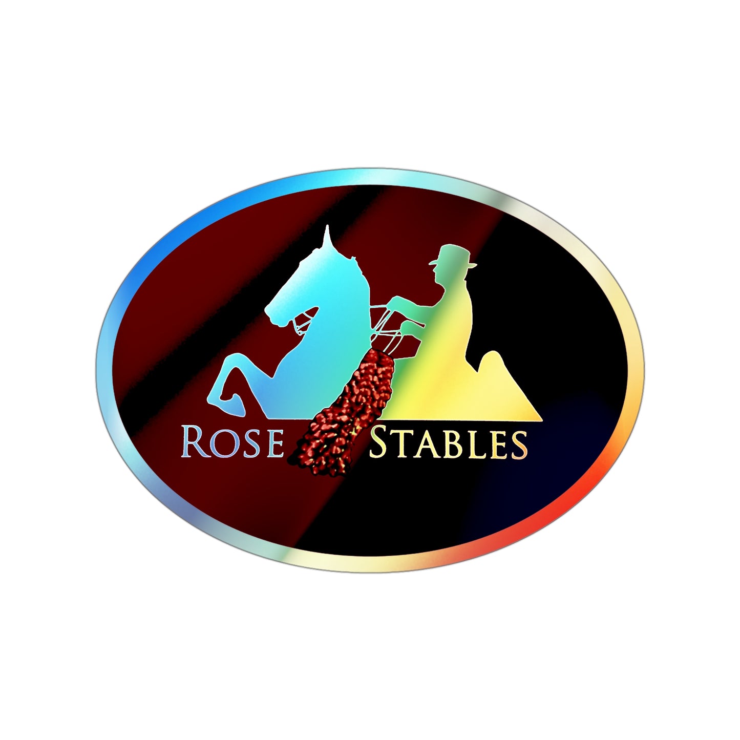 Holographic Sticker 4