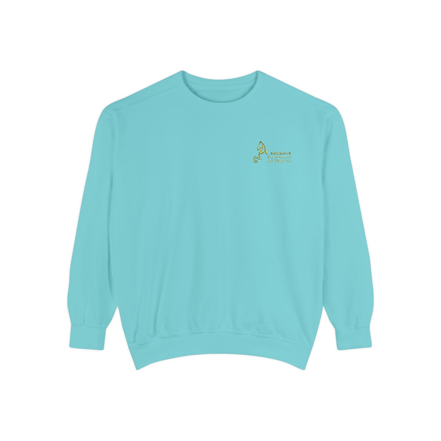 Comfort Colors Embroidered Sweatshirt
