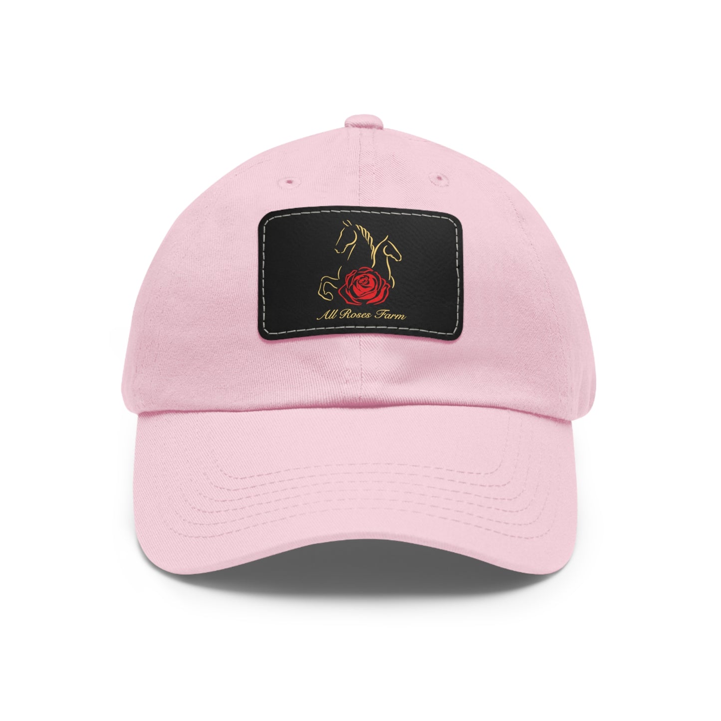 Leather Patch Hat