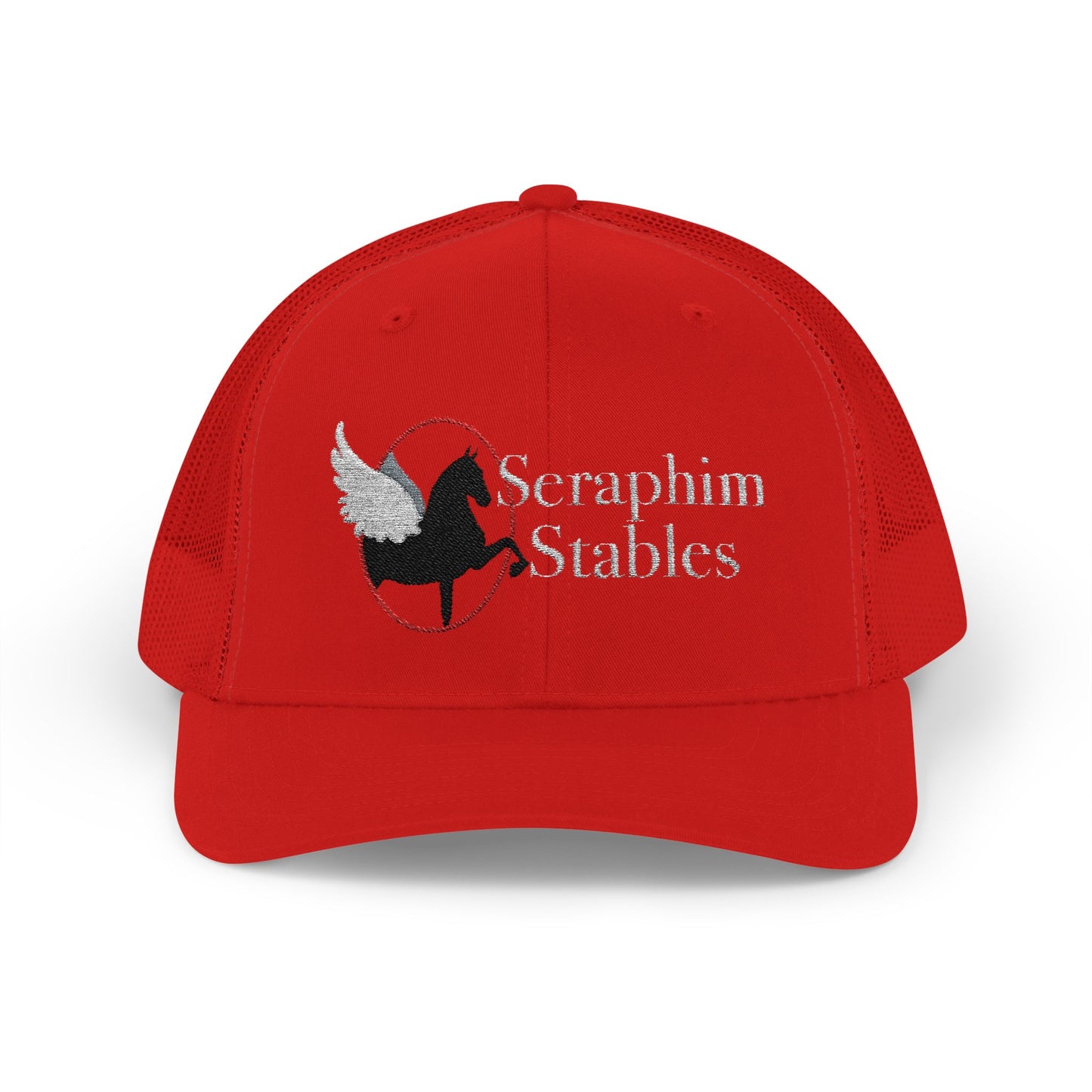 Embroidered Trucker Hat