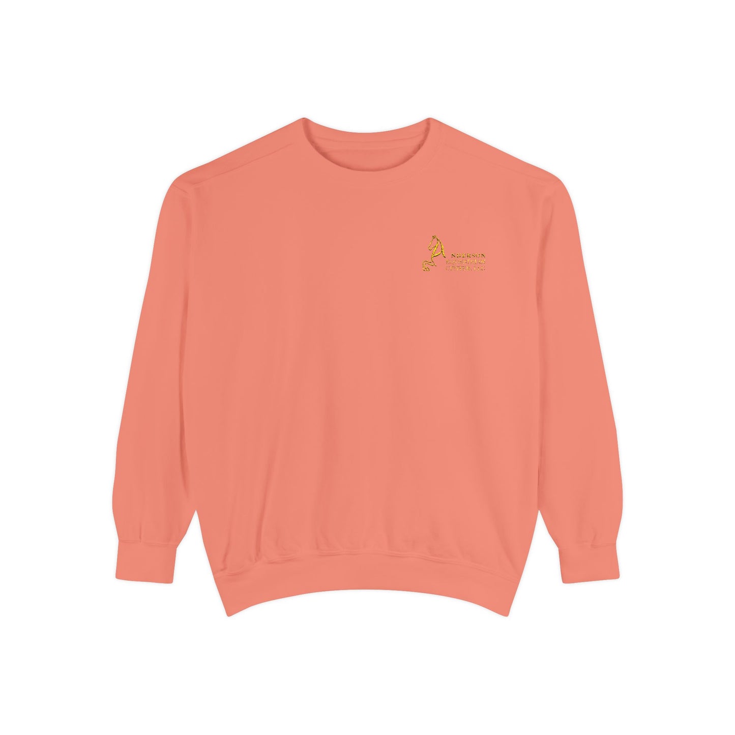 Comfort Colors Embroidered Sweatshirt