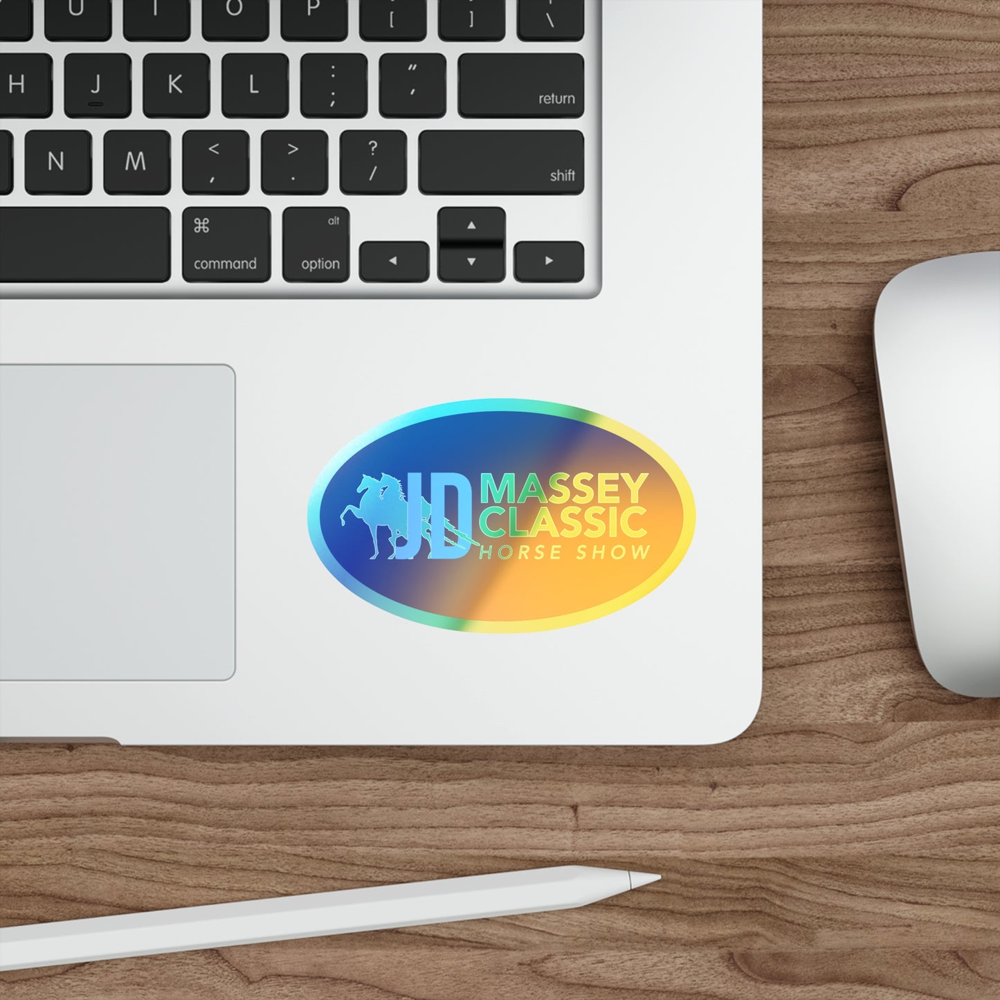 Holographic Sticker 4