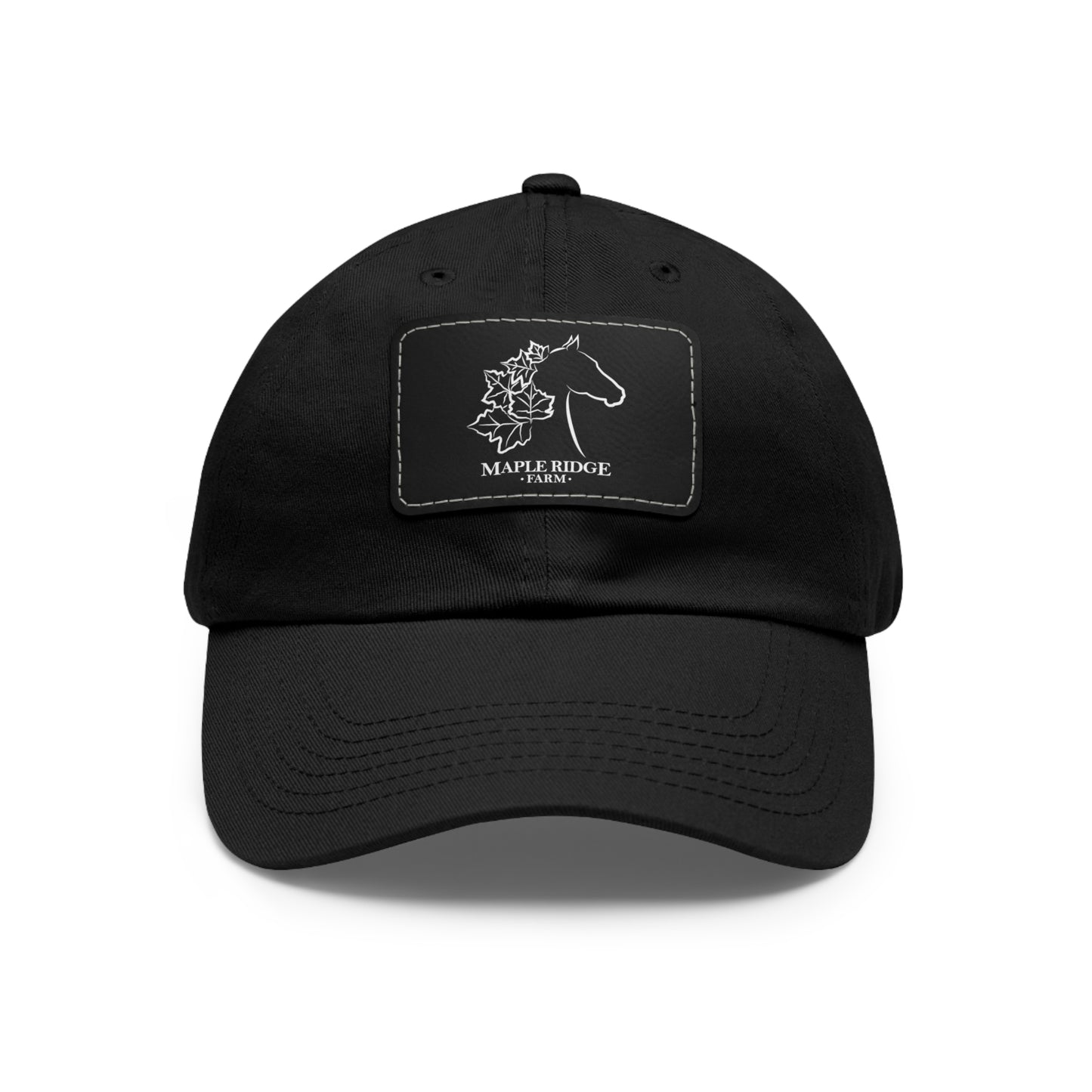 Leather Patch Hat