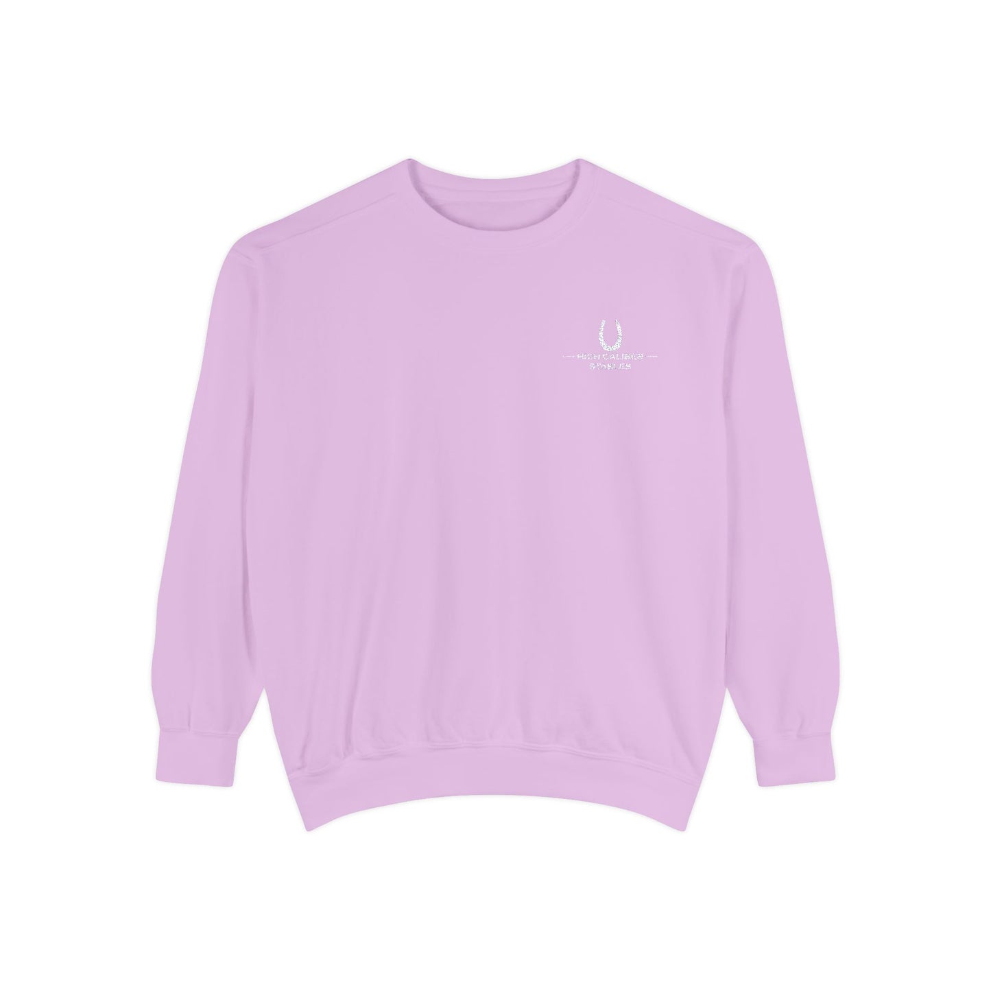Comfort Colors Embroidered Sweatshirt