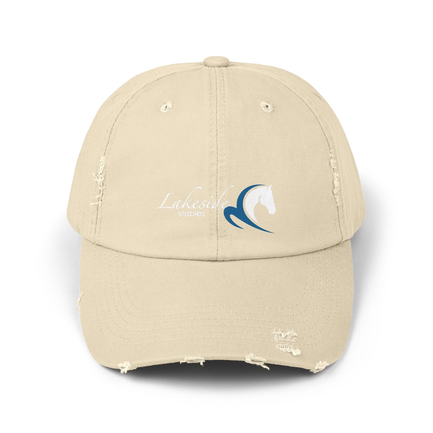 Distressed Cotton Cap