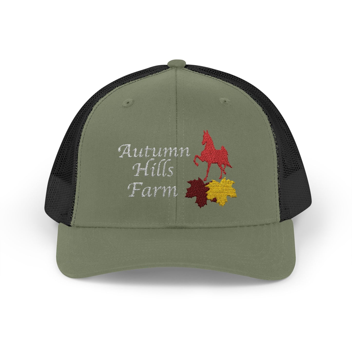 Embroidered Trucker Hat