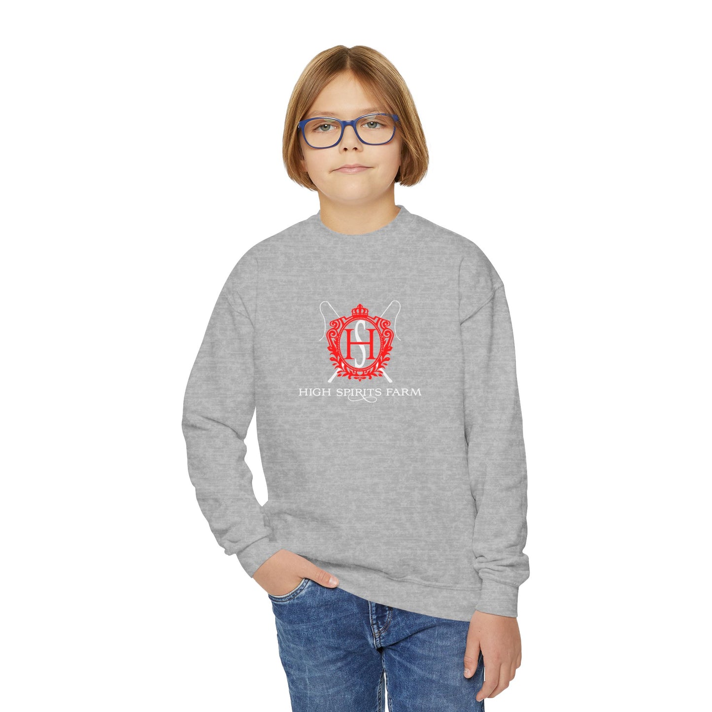 Classic Youth Crewneck Sweatshirt