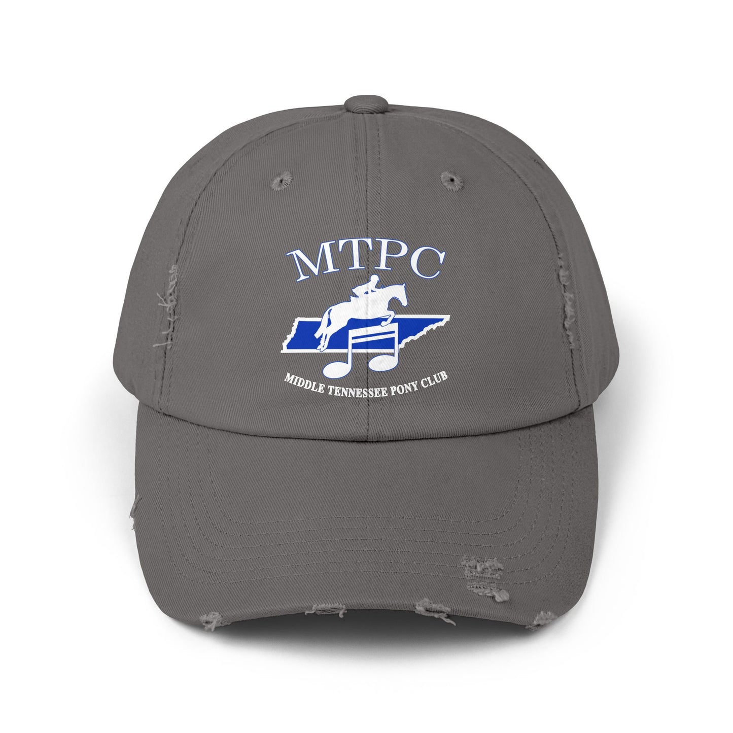 Distressed Cotton Cap