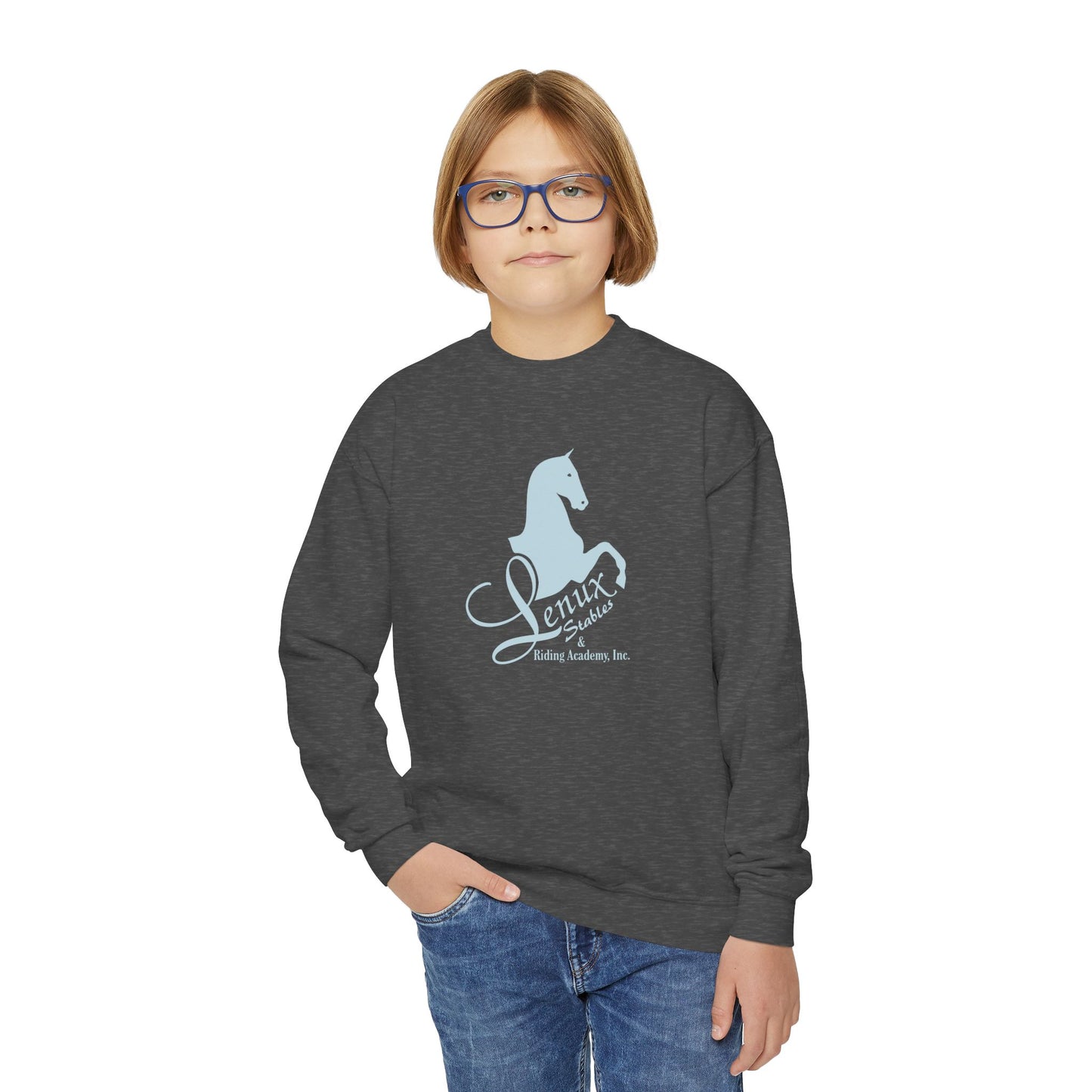 Classic Youth Crewneck Sweatshirt