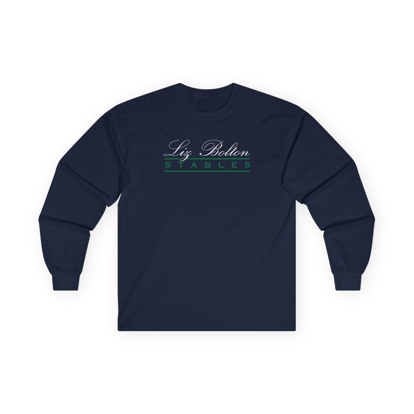 100% Cotton Long Sleeve Tee