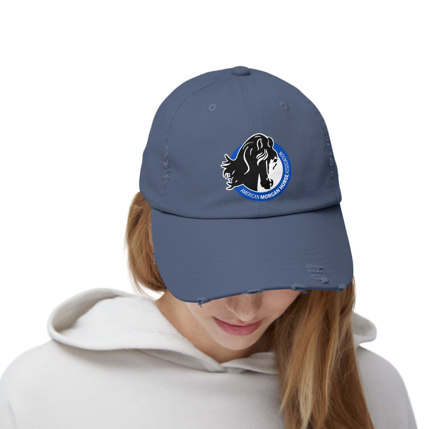 Distressed Cotton Cap