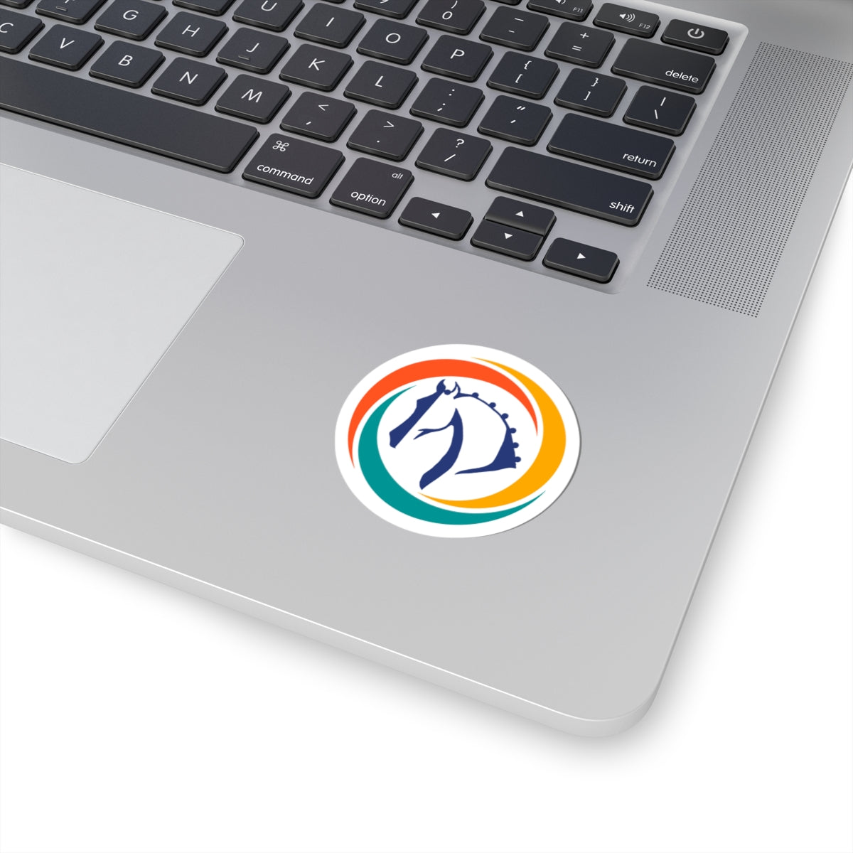Stickers - 2 sizes, clear or white trim