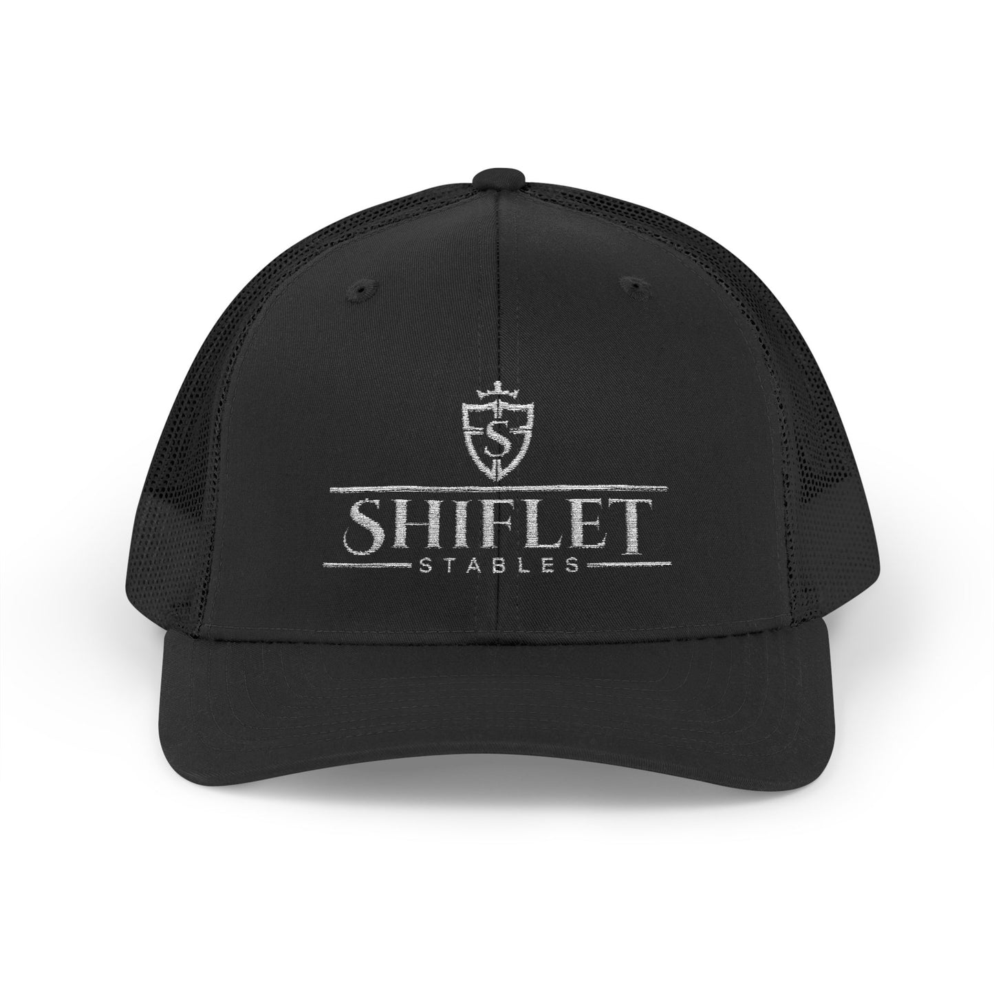 Embroidered Trucker Hat