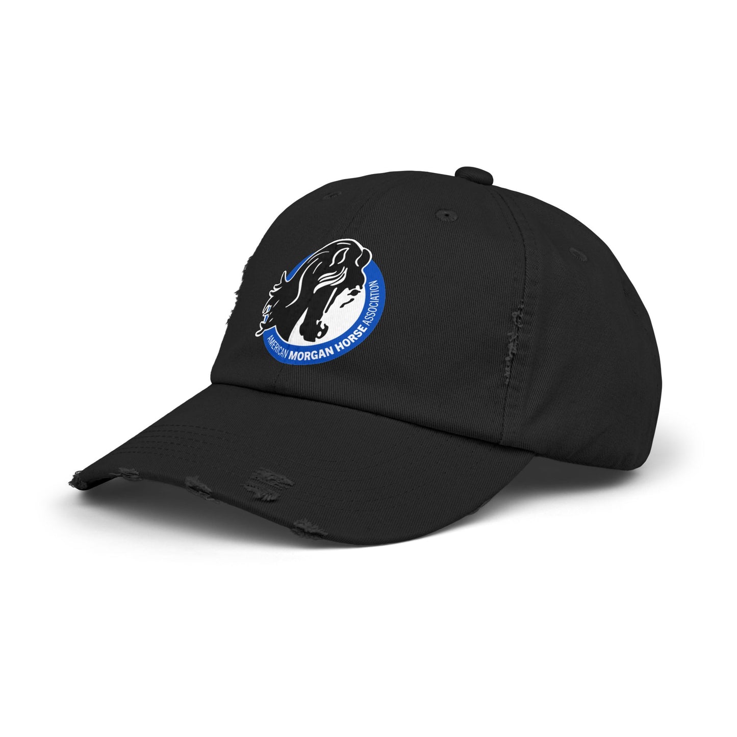 Distressed Cotton Cap