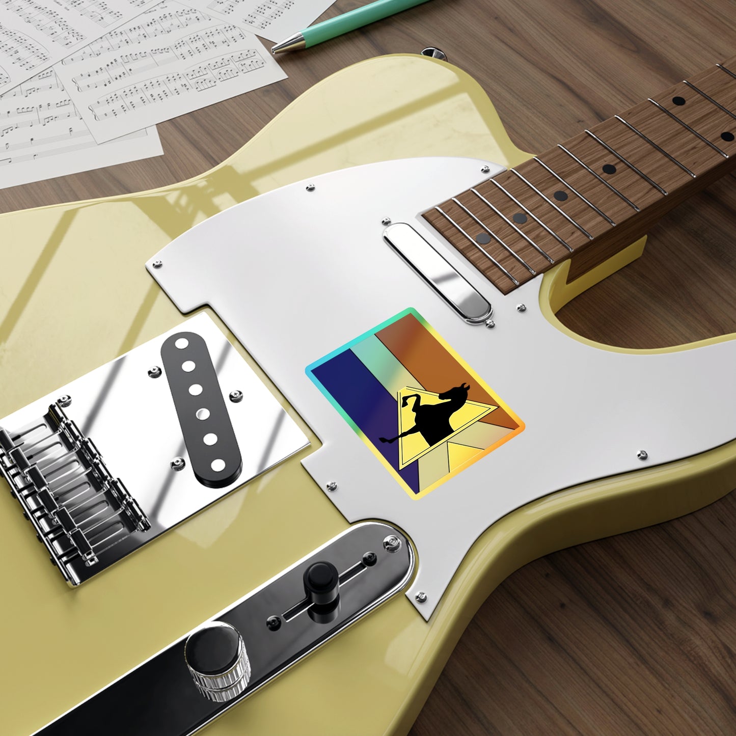 Holographic Sticker 4