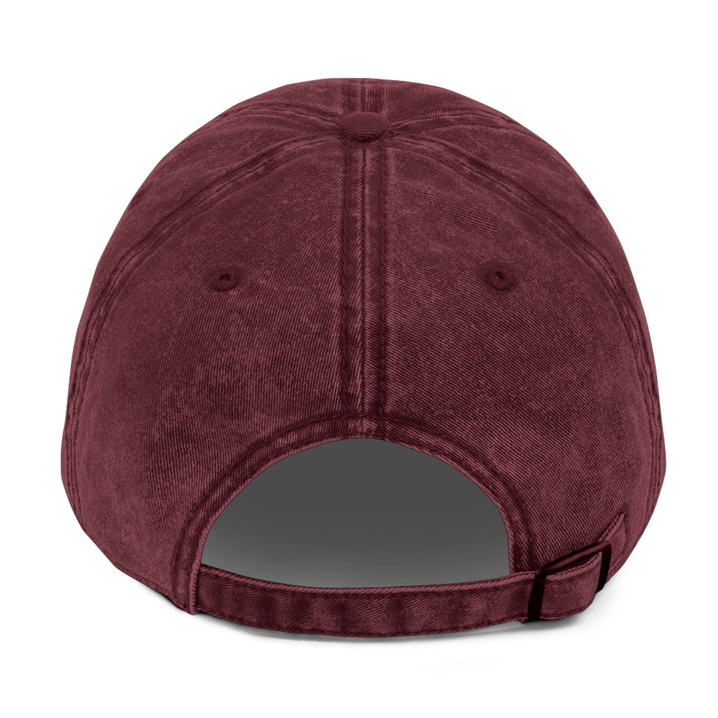 Embroidered Vintage Cap