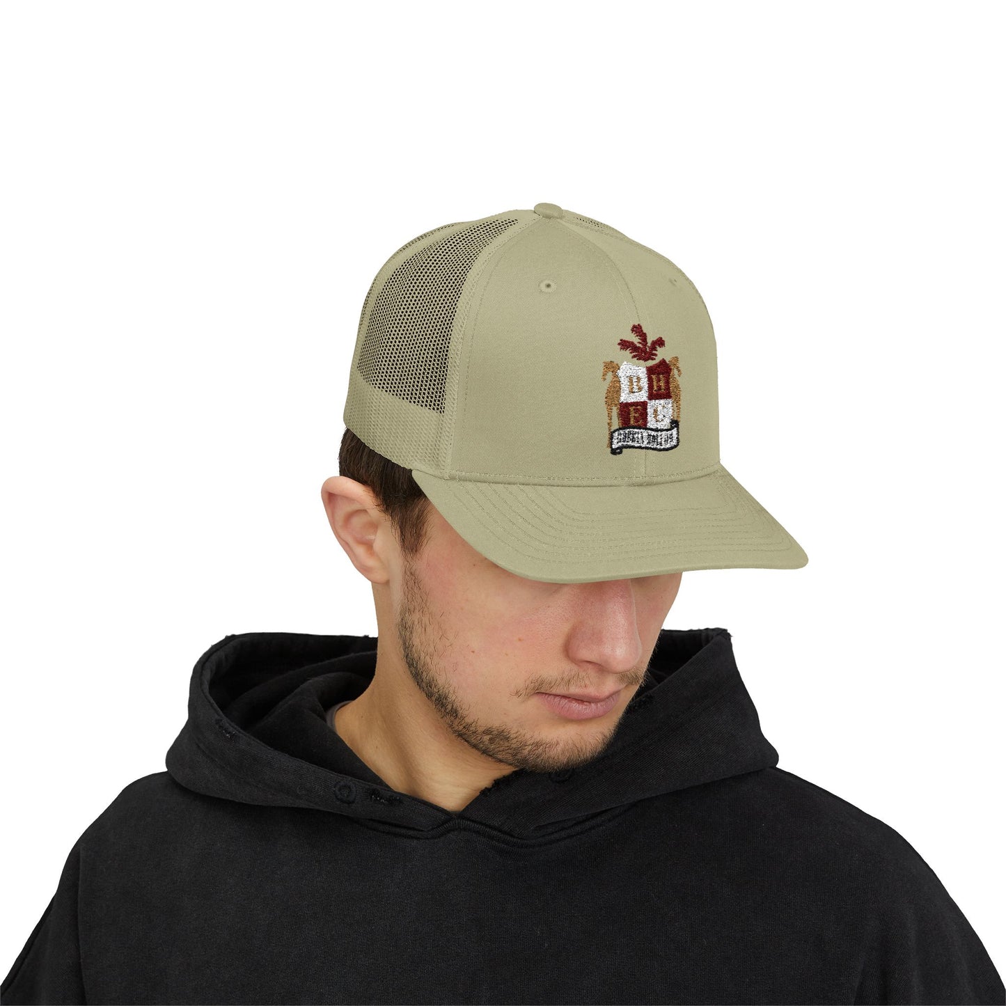 Embroidered Trucker Hat