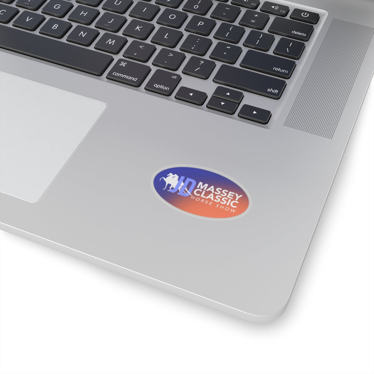 Stickers - 2 sizes, clear or white trim