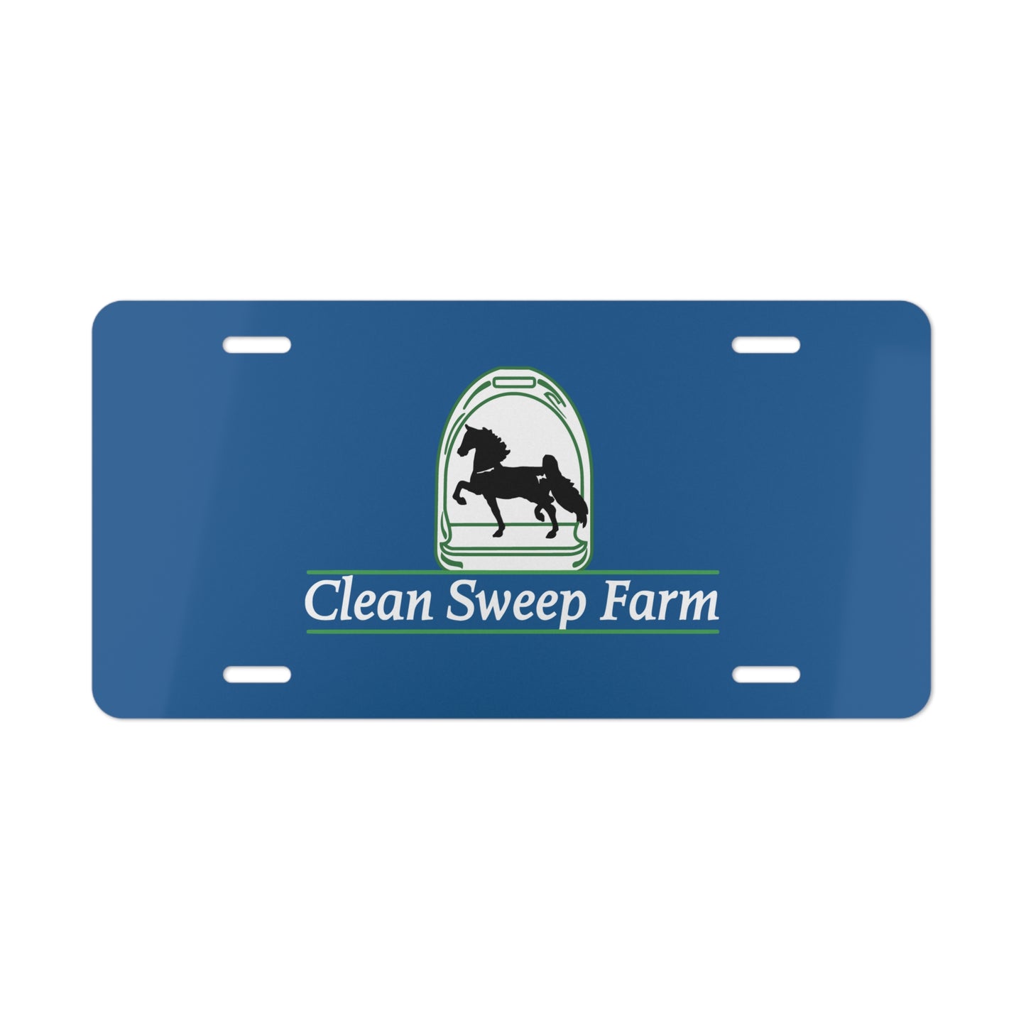 Vanity License Plate