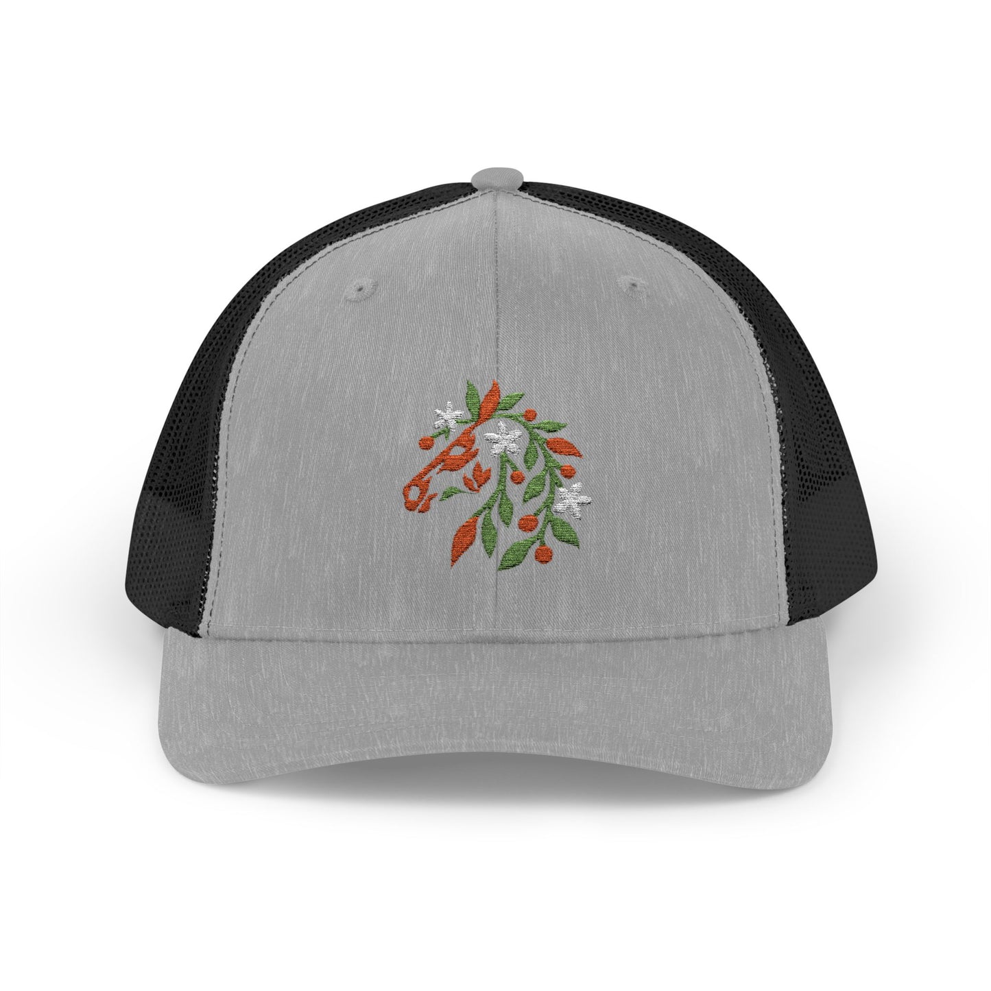 Embroidered Trucker Cap