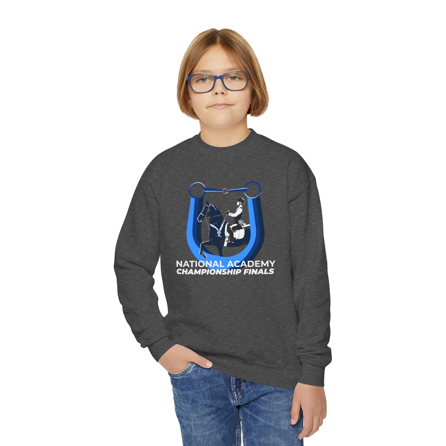 NACF Classic Youth Crewneck Sweatshirt