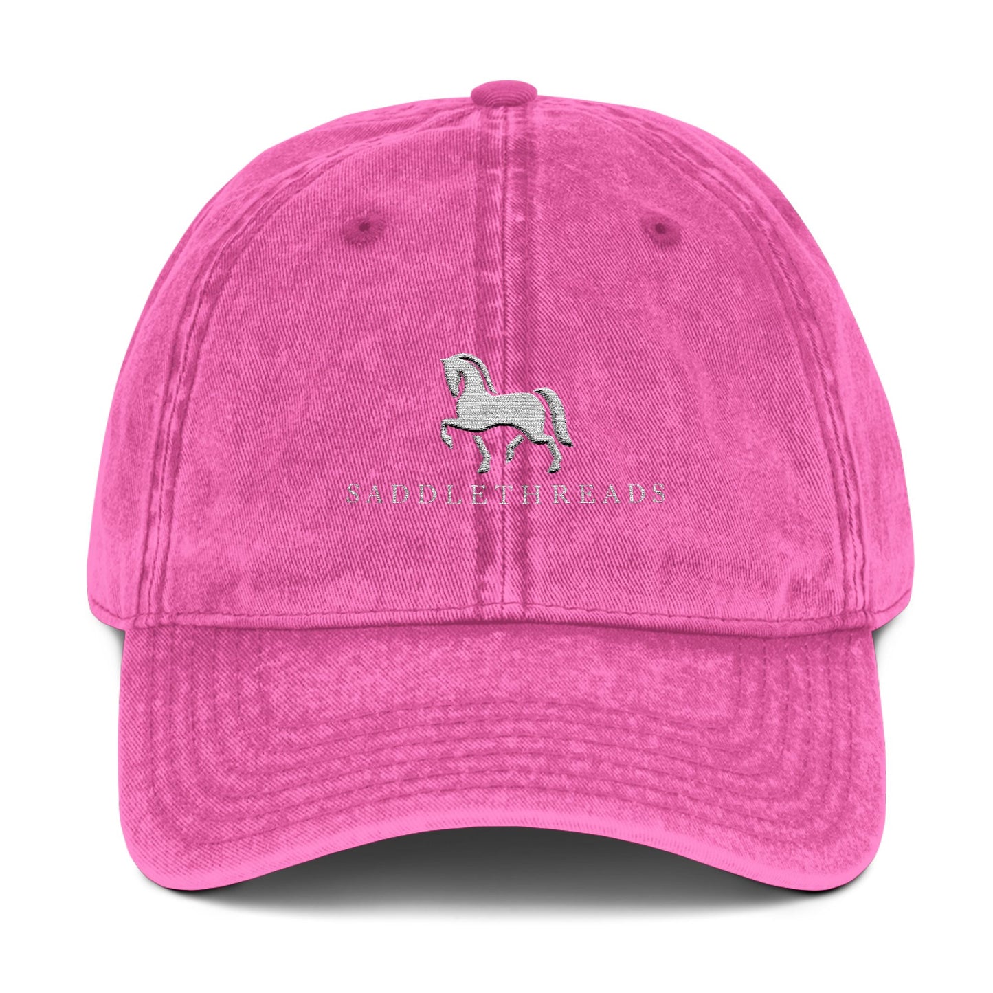 Embroidered Vintage Cap