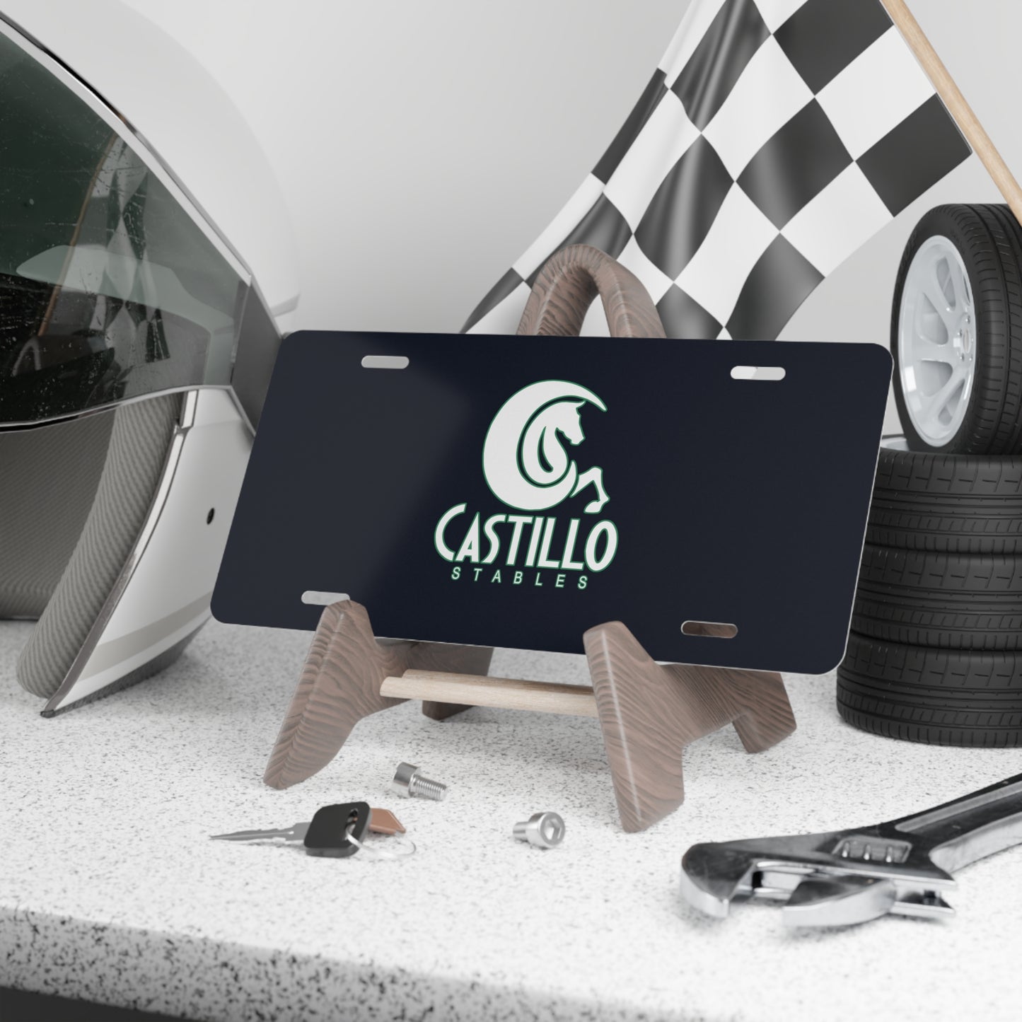 Vanity License Plate