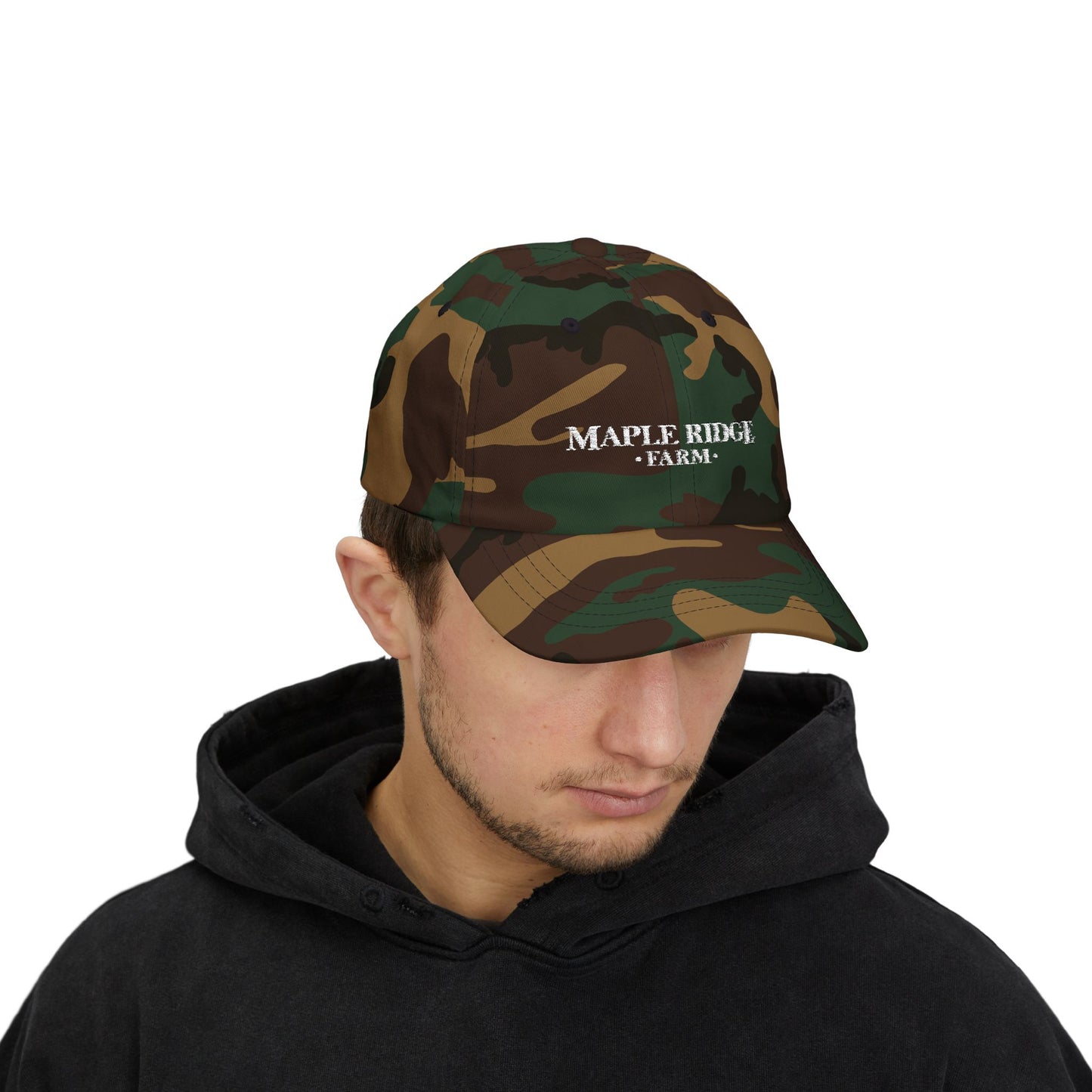 Embroidered Premium Hat