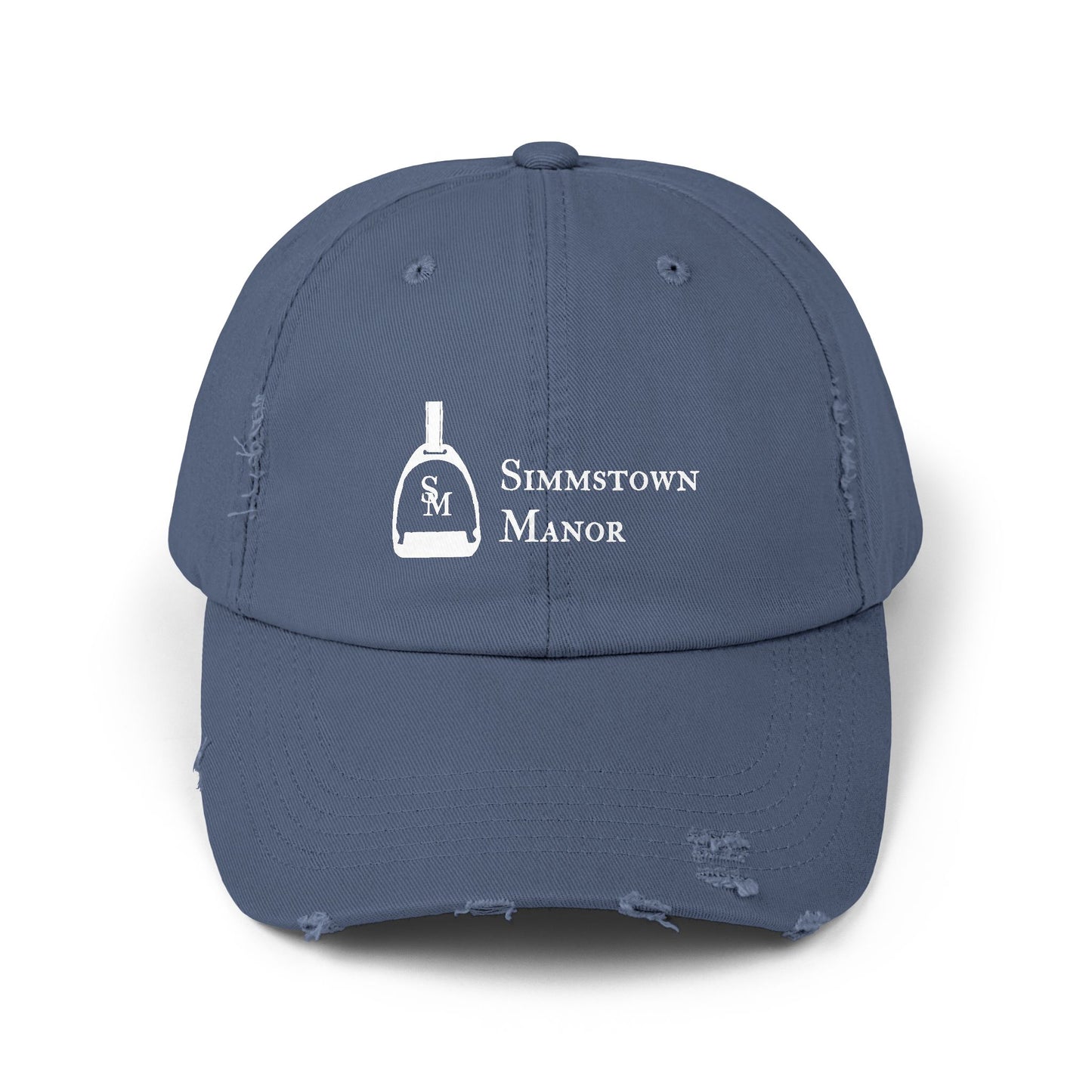 Distressed Cotton Cap