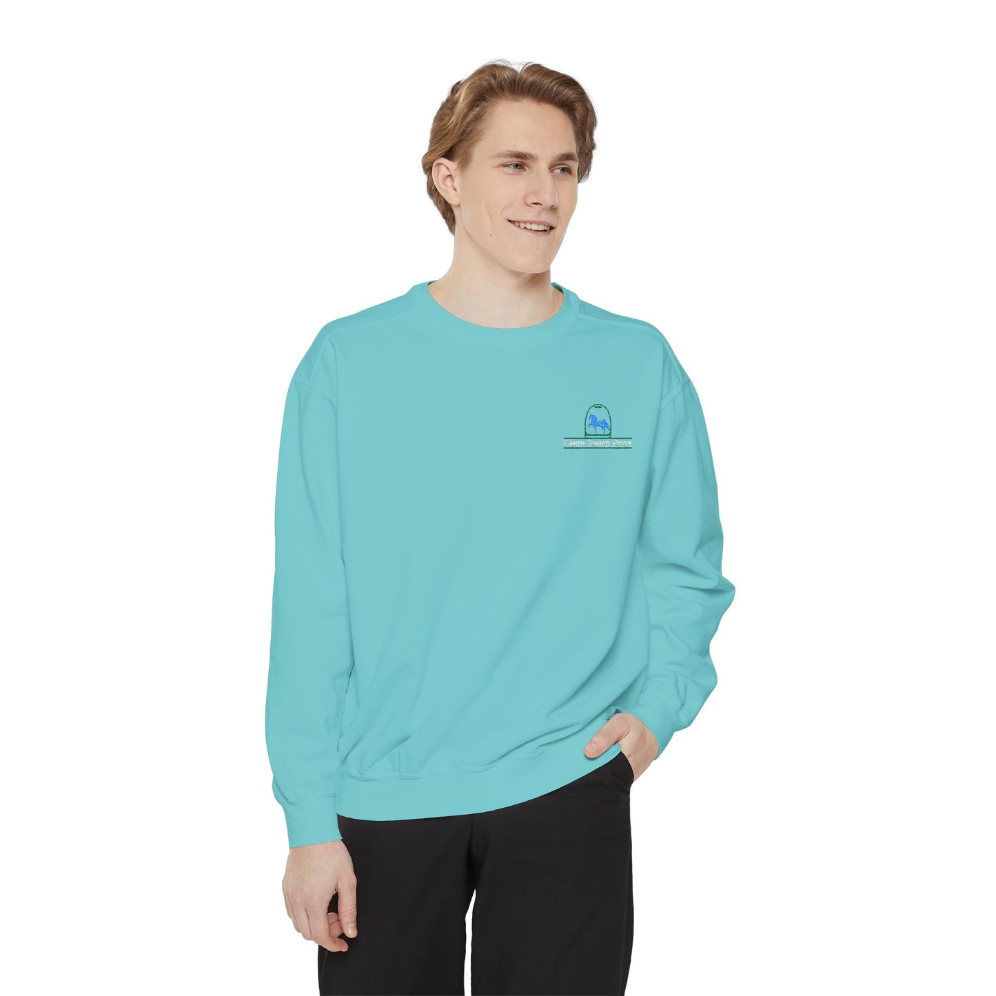 Comfort Colors Embroidered Sweatshirt