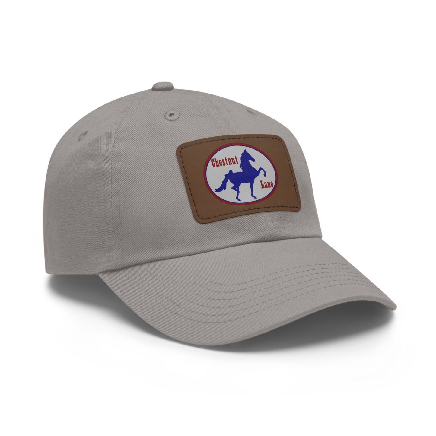 Leather Patch Hat