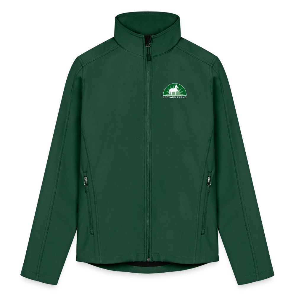 Men’s Soft Shell Jacket - forest green