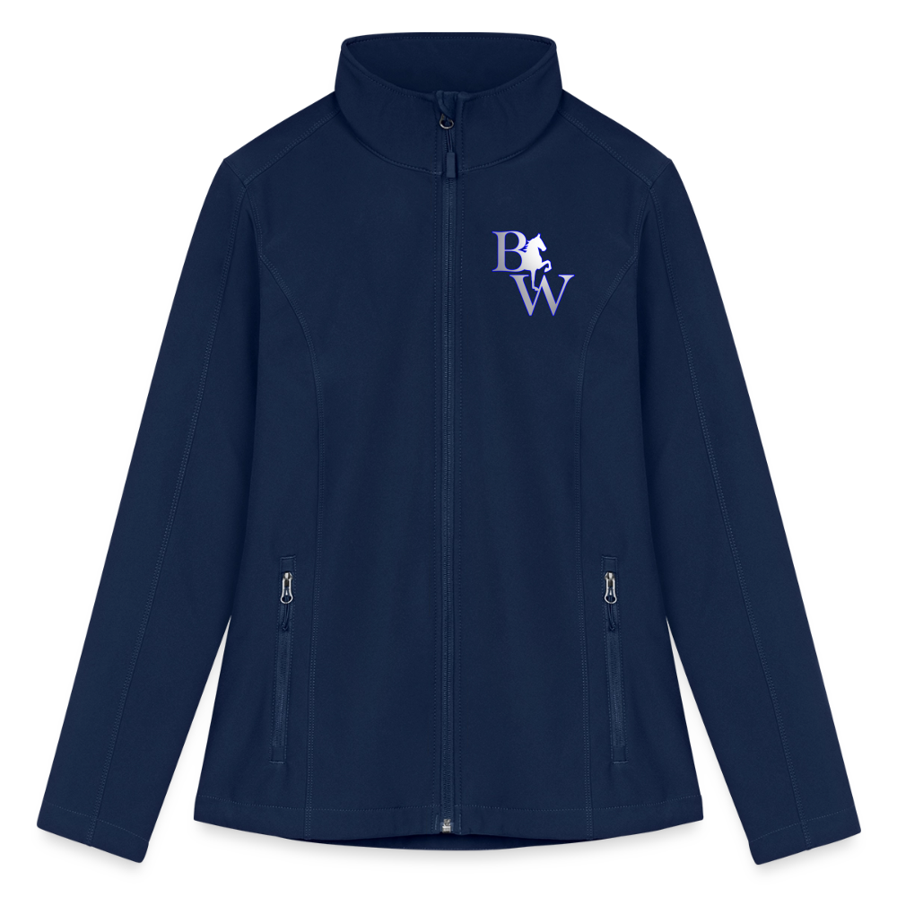 Women’s Soft Shell Jacket - navy