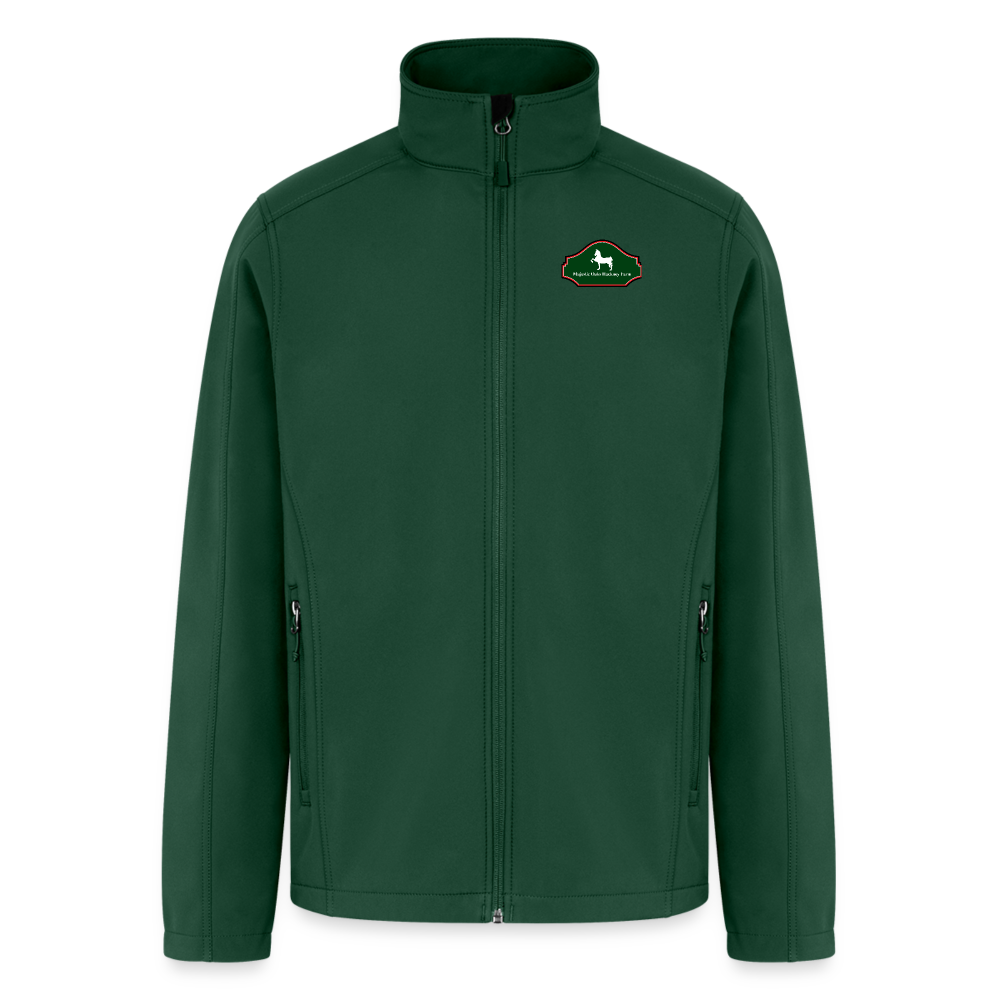Men’s Soft Shell Jacket - forest green