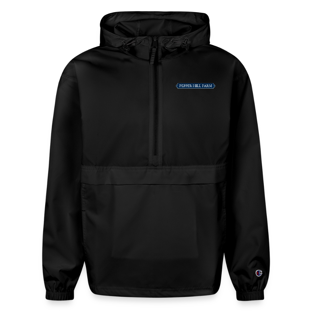 Champion Water-Resistant Packable Jacket - black