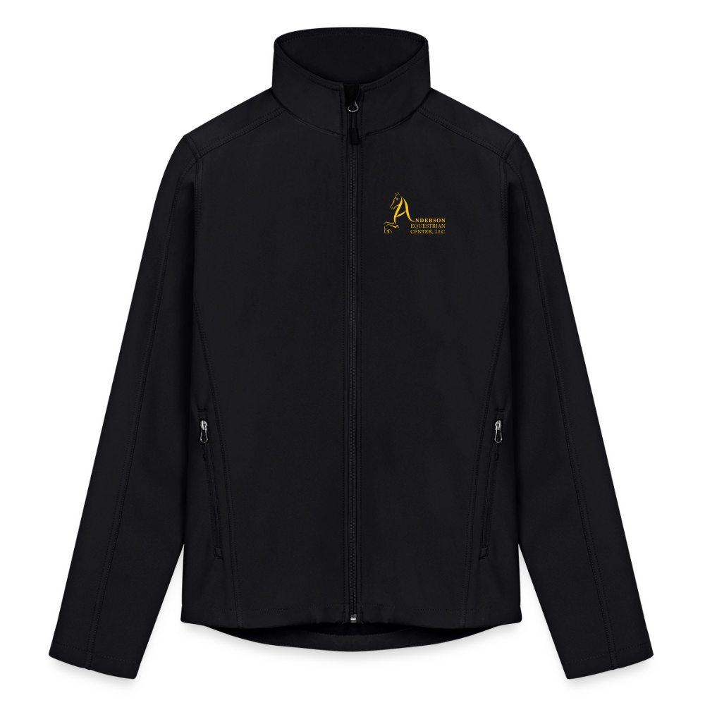 Men’s Soft Shell Jacket - black