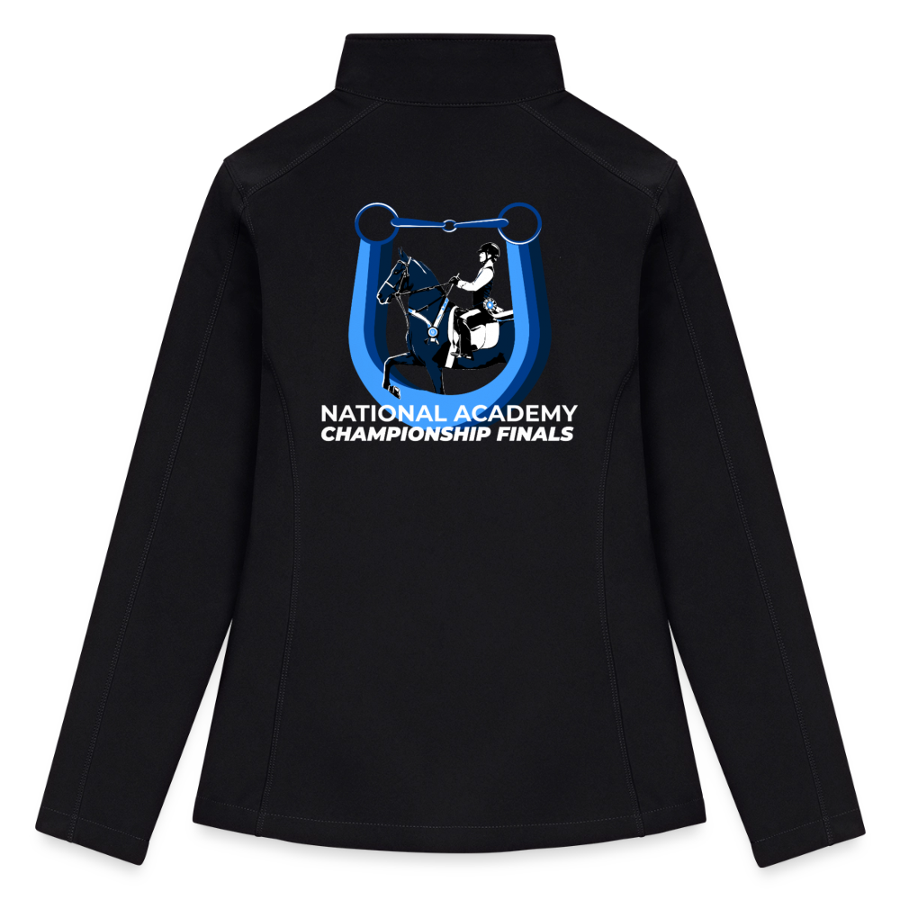 Riding Club Women’s Soft Shell Jacket - black
