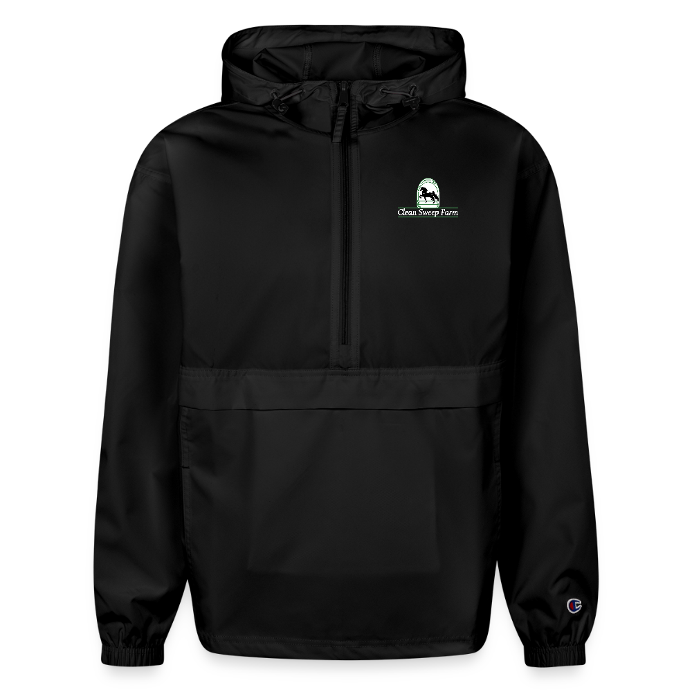 Champion Water-Resistant Packable Jacket - black