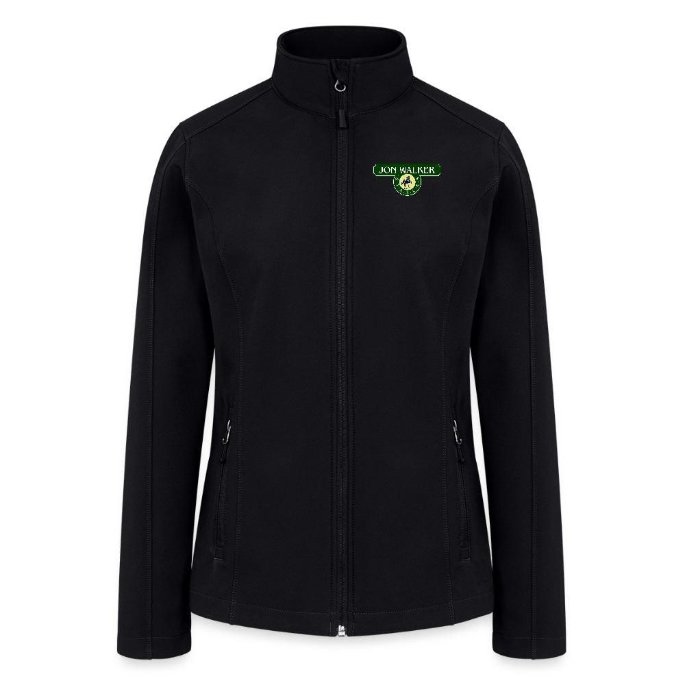 Women’s Soft Shell Jacket - black