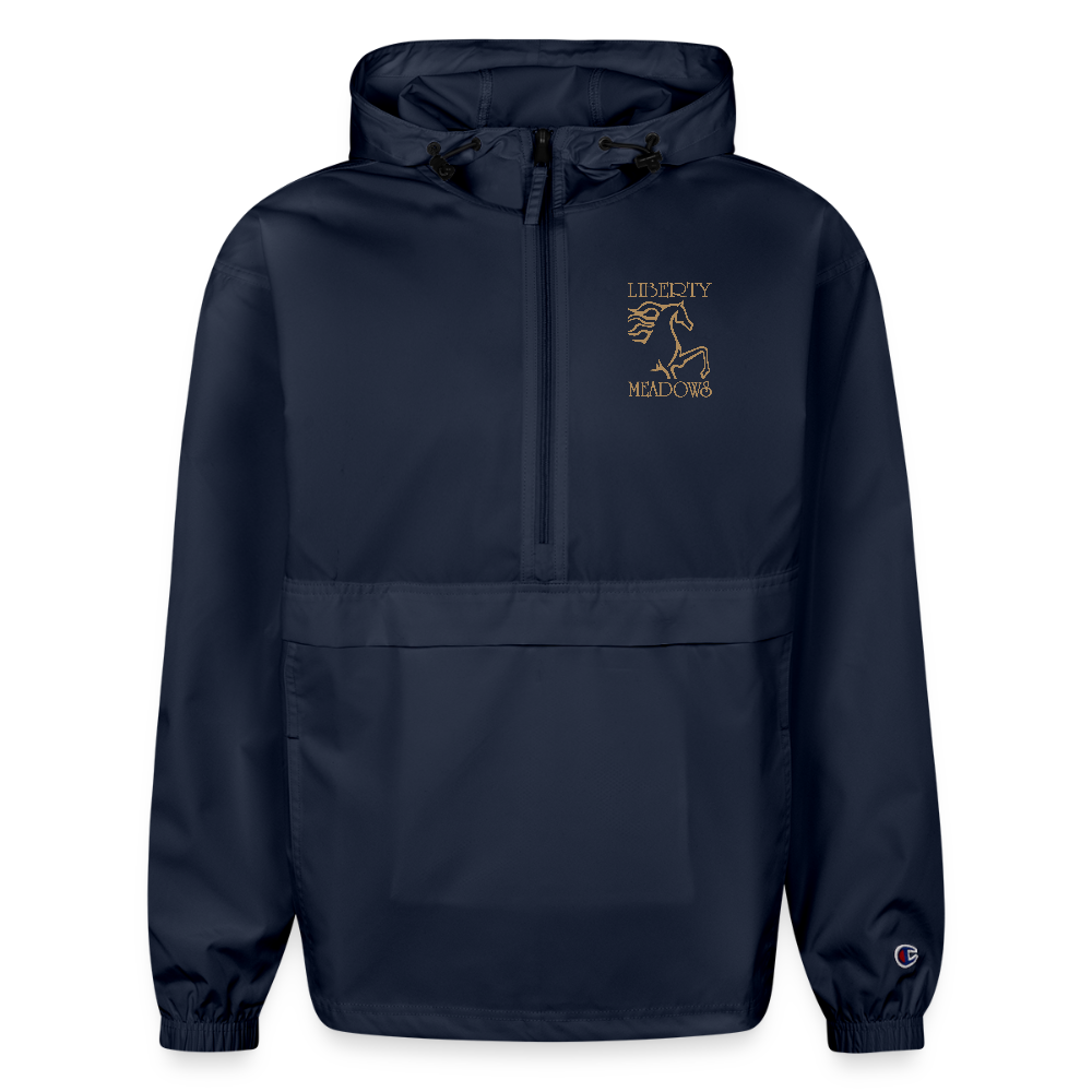 Champion Water-Resistant Packable Jacket - french navy
