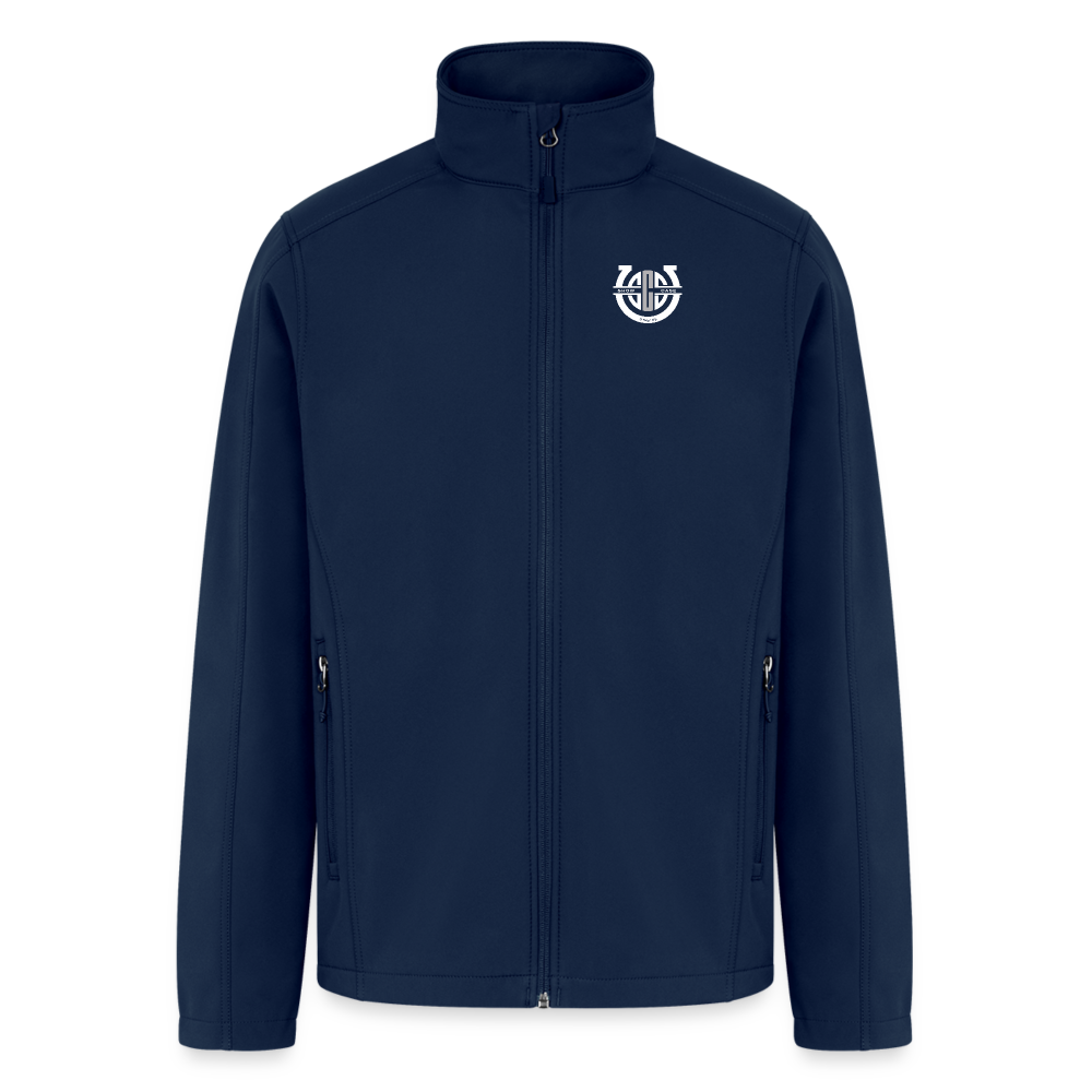 ShowCase Stables Men’s Soft Shell Jacket - navy