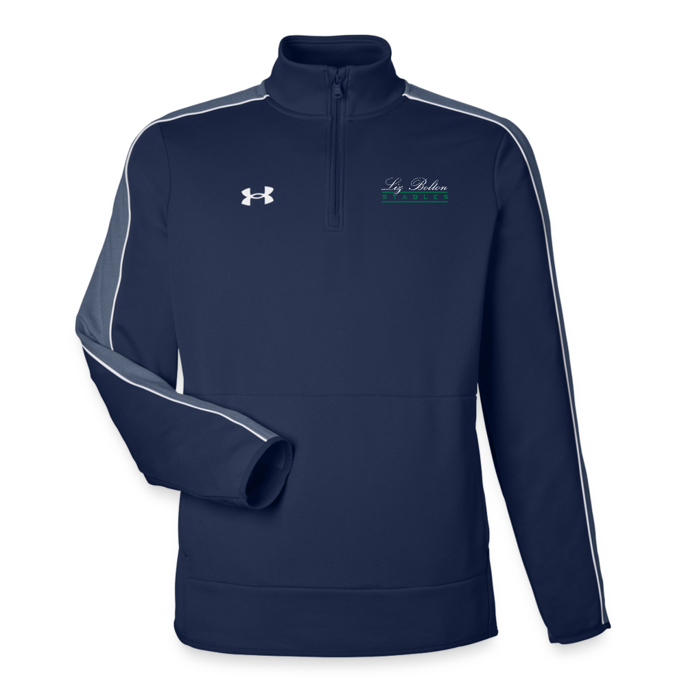 Under Armour Men's Command Quarter Zip 2.0 - navy/white