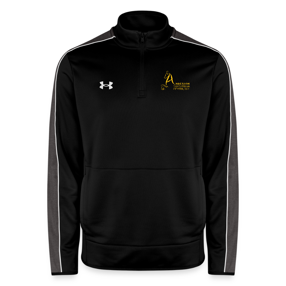 Under Armour Men's Command Quarter Zip 2.0 - black/white