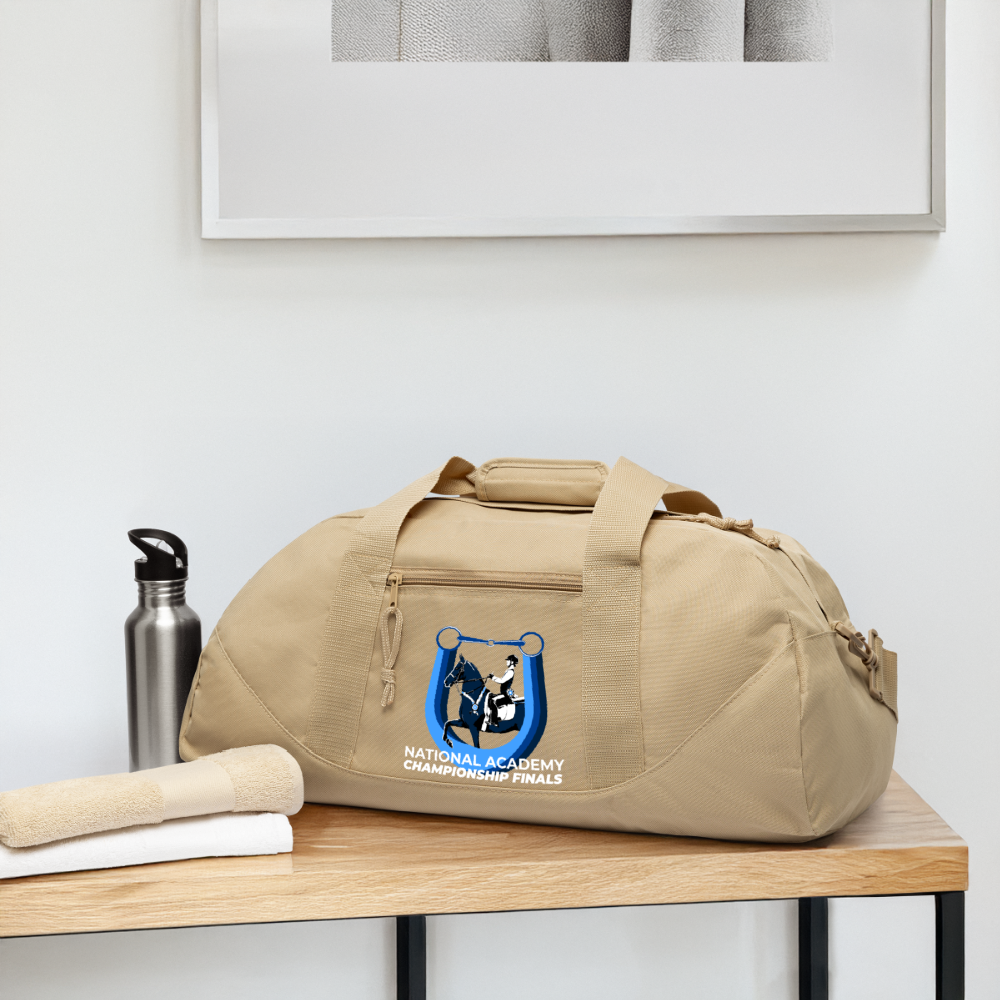 NACF Premium Duffel Bag - beige