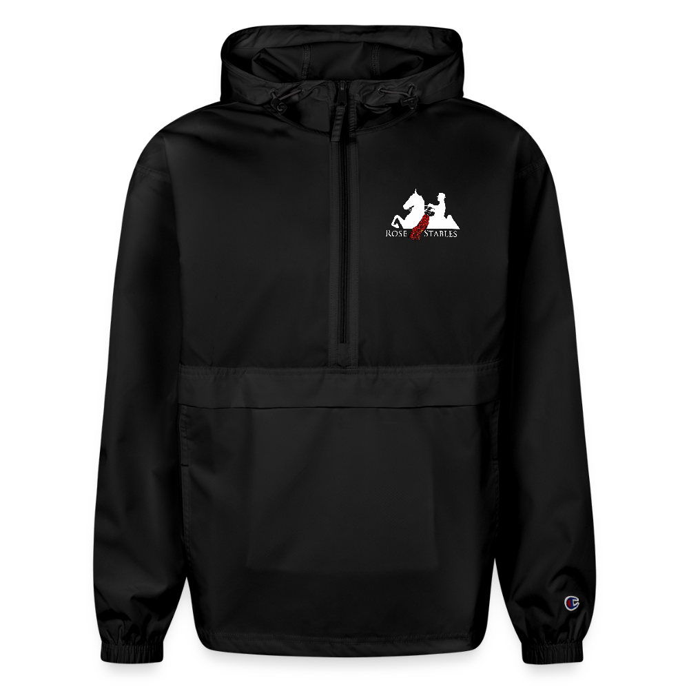 Champion Water-Resistant Packable Jacket - black