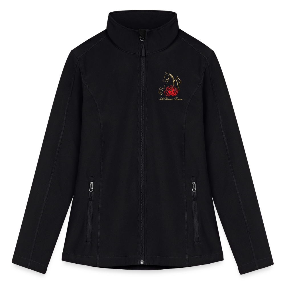 Women’s Soft Shell Jacket - black