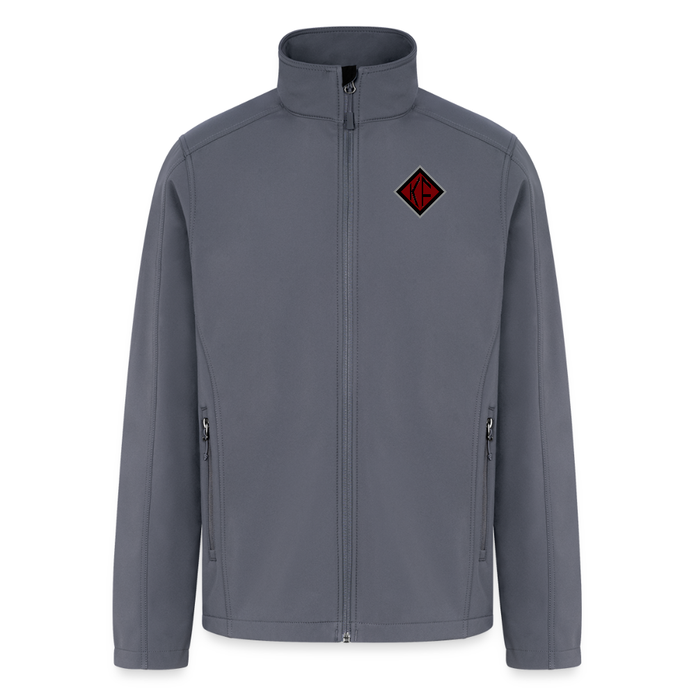 Men’s Soft Shell Jacket - gray