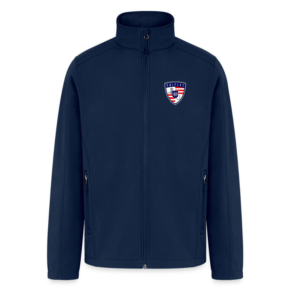 Men’s Soft Shell Jacket - navy