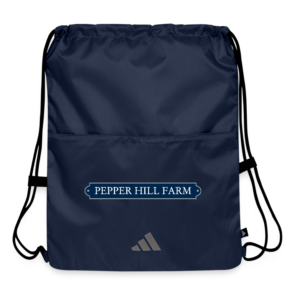 Adidas Drawstring Bag - navy